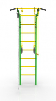 Шведская стенка Атлет-1 (зеленый)