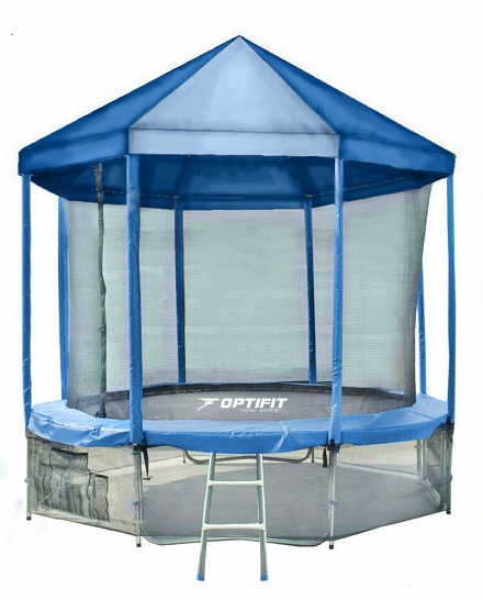 Батут Optifit Like 16ft с крышей