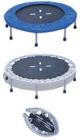 Батут мини "Trampoline" диаметр 122см