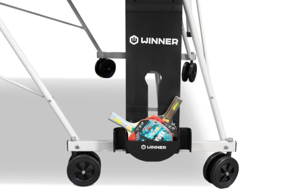 картинка Теннисный стол всепогодный "Winner S-600 Outdoor" (274 х 152,5 х 76 см) с сеткой от магазина Лазалка