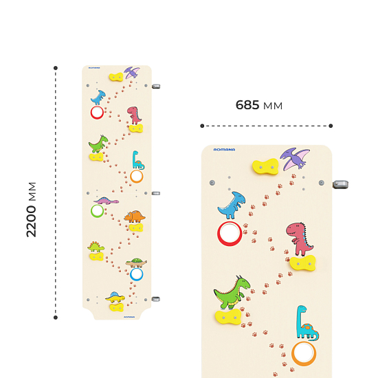 картинка ROMANA Dop21 Скалолаз 6.08.01 от магазина Лазалка
