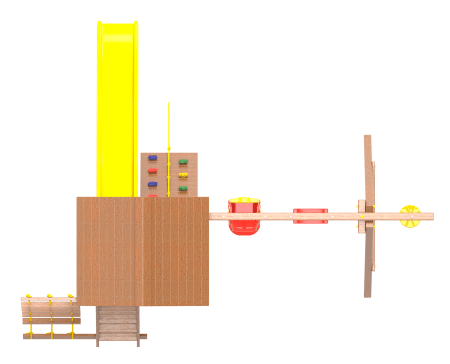 Детская площадка  Пикник "Оптимус Д"