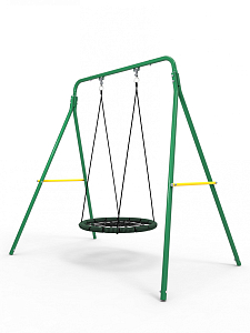 Одиночные Качели  Rokids УДК-2.01 (зеленые )