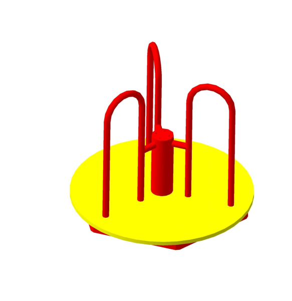 Качель Пионер "Карусель №1" КР-1.003.01