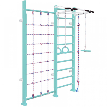 картинка Шведская стенка Карусель Arnold (пристеночная) (color) от магазина Лазалка