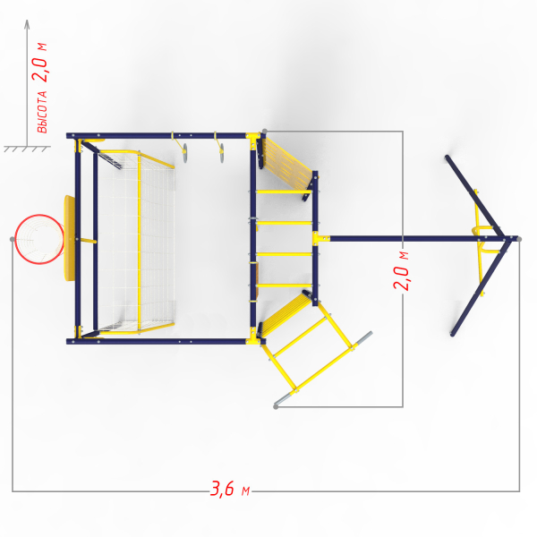 картинка УДСК-7.2 Rokids Атлет-К от магазина Лазалка
