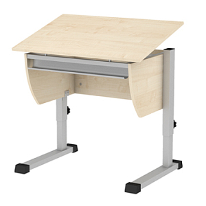 Стол L-Doctor A-205 (серый)