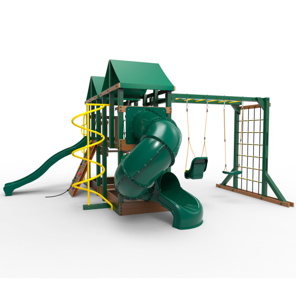 Детская площадка Пикник "Форест" Пацифик Лайт с винтовой трубой