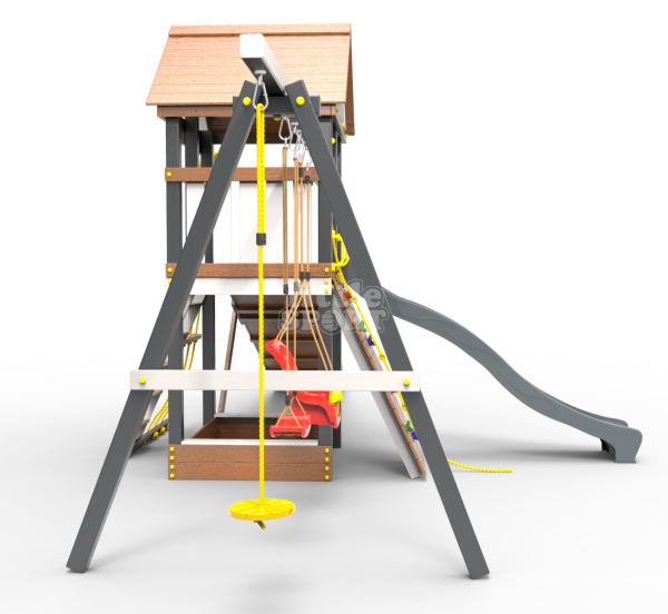 Пикник "Ультра А" ОлСизон (заливная горка 4м)