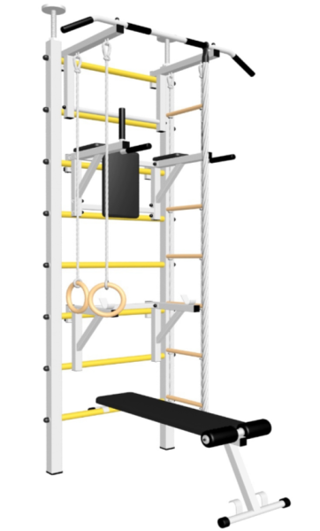 Шведская стенка Sv Sport враспор ТстБСДШ (высота 275-295см)  758 