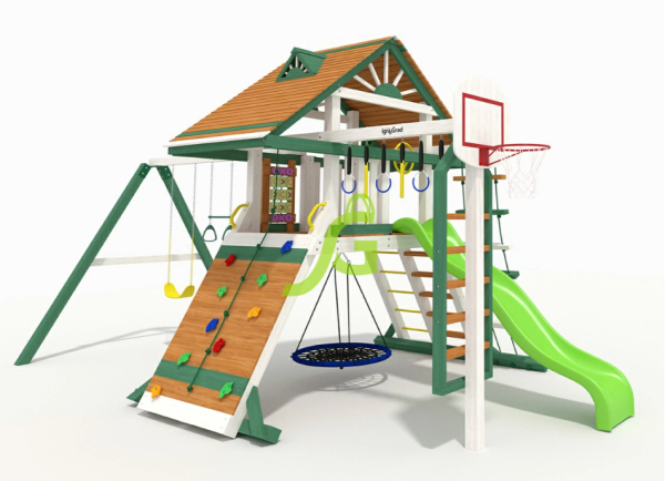 Детская площадка IgraGrad Крепость Фани (Дерево) мод.1