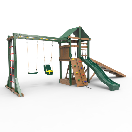 картинка Детская площадка Пикник "Форест" Руфер ОлСизон от магазина Лазалка