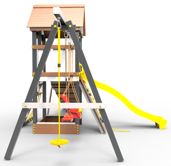 Пикник "Ультра" ОлСизон (заливная горка 4м)