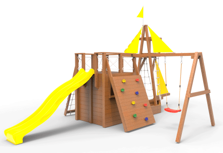 Детская площадка "Корабль Океан"  Оптимус