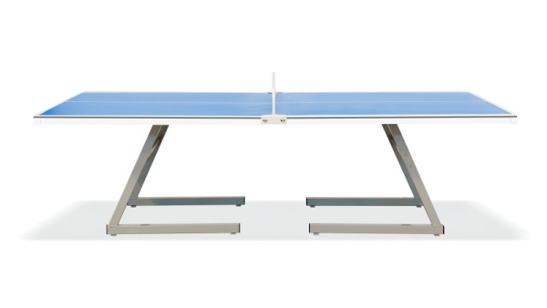 картинка Теннисный стол всепогодный "Winner S-750 Outdoor" (274 х 152,5 х 76 см) с сеткой от магазина Лазалка