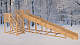 картинка Заливная деревянная горка «Снежинка-2» от магазина БэбиСпорт