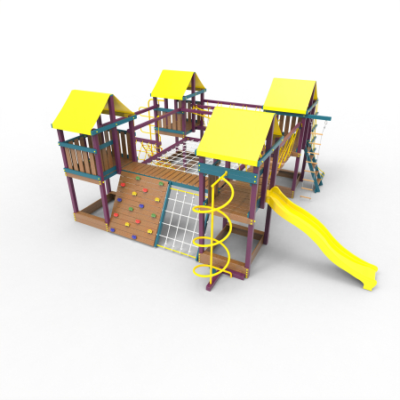 Детская площадка Пикник «Лила» ПлэйХаб