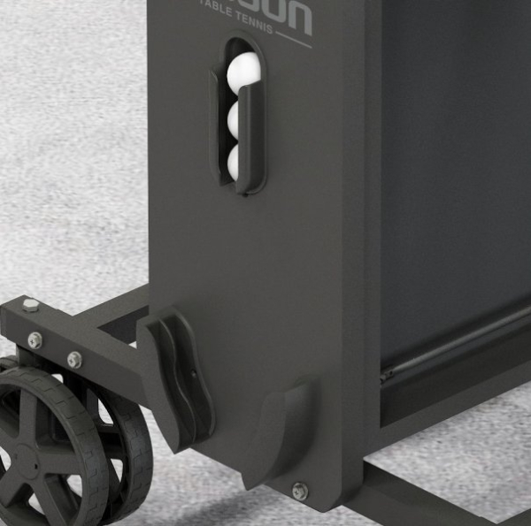 картинка Теннисный стол складной для помещений "Rasson Premium S-1950 Indoor" (274 Х 152.5 Х 76 см ) с сеткой от магазина Лазалка