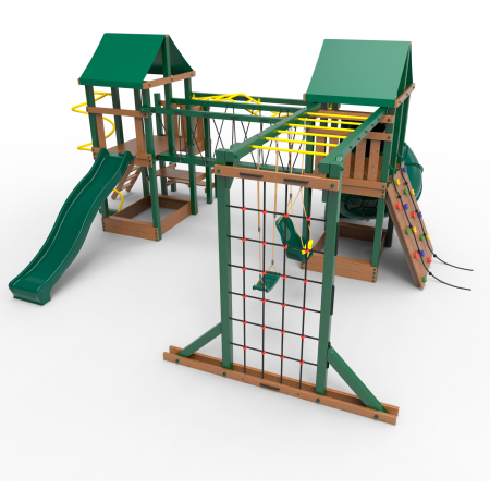 картинка Детская площадка Пикник «Форест» Кракен Компакт от магазина Лазалка