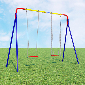 Уличные качели двойные Romana