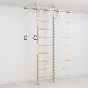  Комплекс «Шведская стенка деревянная ROMANA Eco 2»