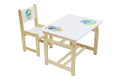 Комплект растущей детской мебели Polini kids Eco 400 SM