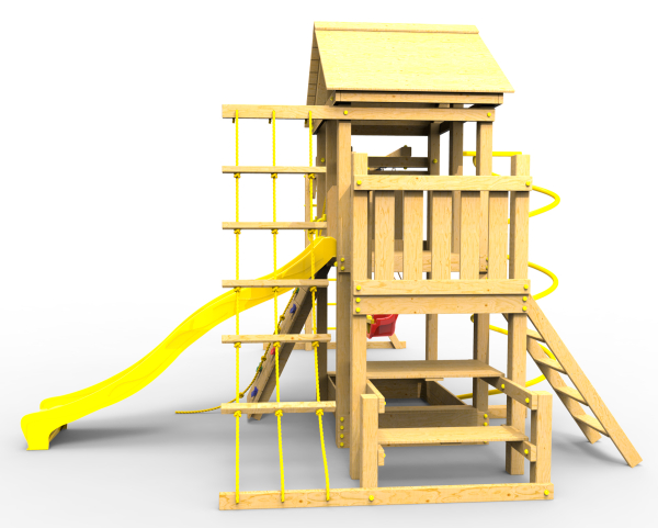 Детская площадка Пикник "Стандарт Д" Макси с рукоходом Вираж