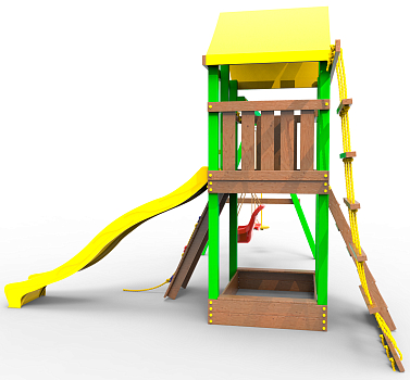 Детская игровая площадка Пикник  "Элит" (зеленый)