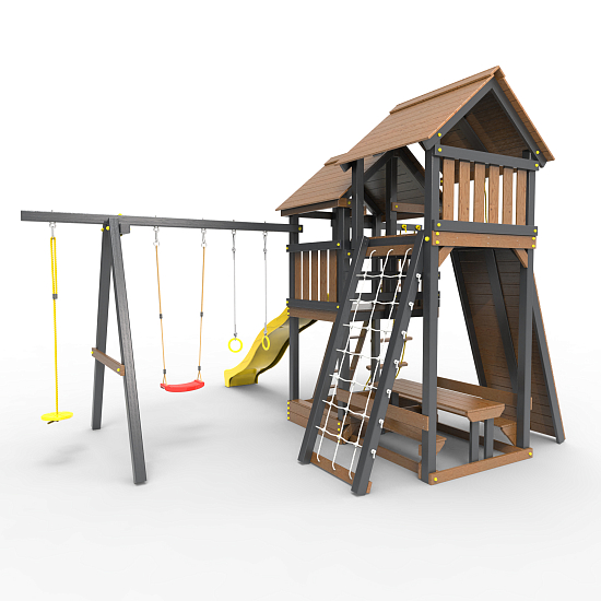 картинка Детская площадка Пикник Грей Д Стэйдж 1 от магазина Лазалка