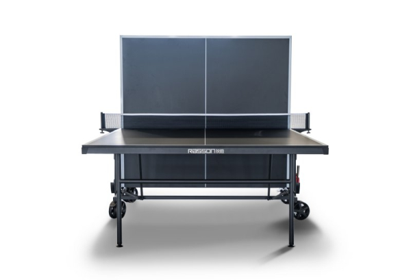 картинка Теннисный стол складной для помещений "Rasson Premium S-1540 Indoor" (274 Х 152.5 Х 76 см ) с сеткой от магазина Лазалка