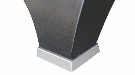 картинка Стол / пул "Rasson OX" 8 ф (черный) с плитой от магазина Лазалка