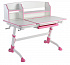 Детский стол-трансформер FunDesk Amare II Pink (розовый)