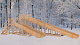 картинка Заливная деревянная горка «Снежинка-4» от магазина Лазалка