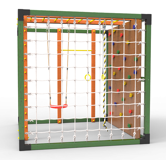 Детская площадка Куб " Вега"