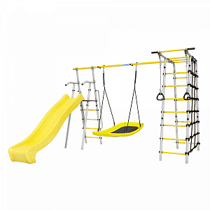 Детский спортивный комплекс для дачи ROMANA Богатырь MAX Плюс-2