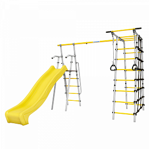 Детский спортивный комплекс для дачи ROMANA Богатырь MAX