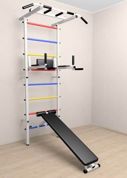 Шведская стенка Sv Pro БС ( Разноцветные перекладины)