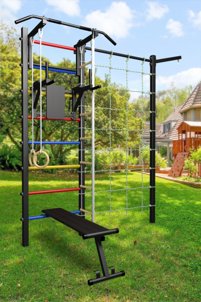 картинка Уличная шведская стенка Sv Sport У414 от магазина Лазалка