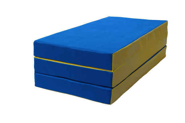 картинка Мат кожзам № 4 KMS Sport (100 х 150 х 10) складной от магазина Лазалка