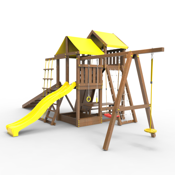 картинка Детская площадка "Оптимус" Стэйдж 1 ОлСизон от магазина Лазалка