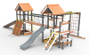 Детская площадка Пикник "Ультра А" Кракен ОлСизон