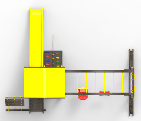 Детская площадка Пикник "Блэк" Руфер