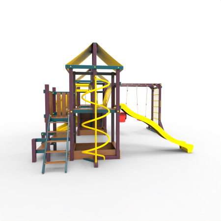 Детская площадка Пикник «Лила» Кракен Компакт