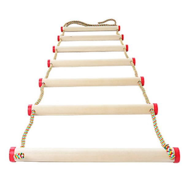 Детский спортивный комплекс ДСК "Turnik Home" (пристеночный красный-желтый)