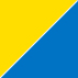 Желтый/Синий